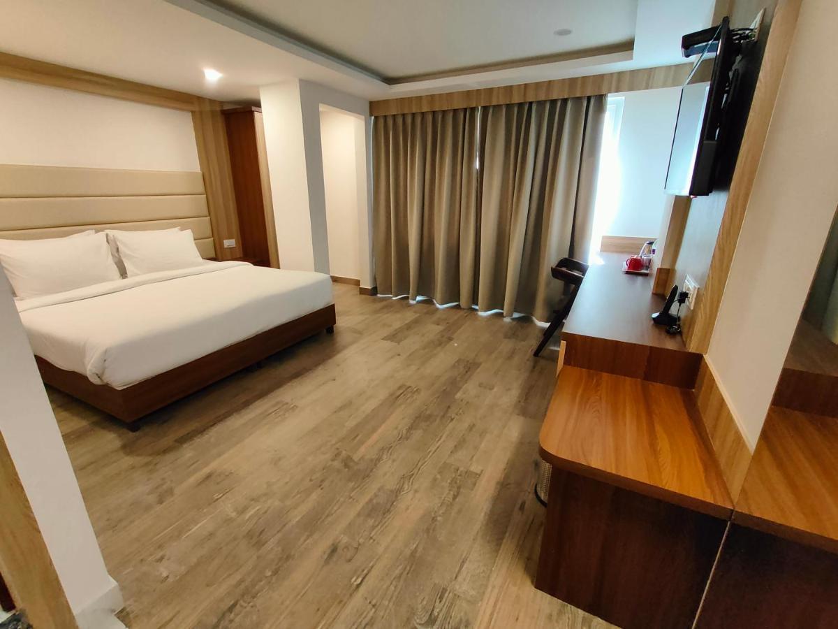 IVA By SKR A Petrichor Hotel Bangalore Exterior foto